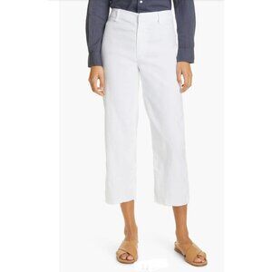 Frank & Eileen Kinsale Trousers white pants size 2 NWOT
